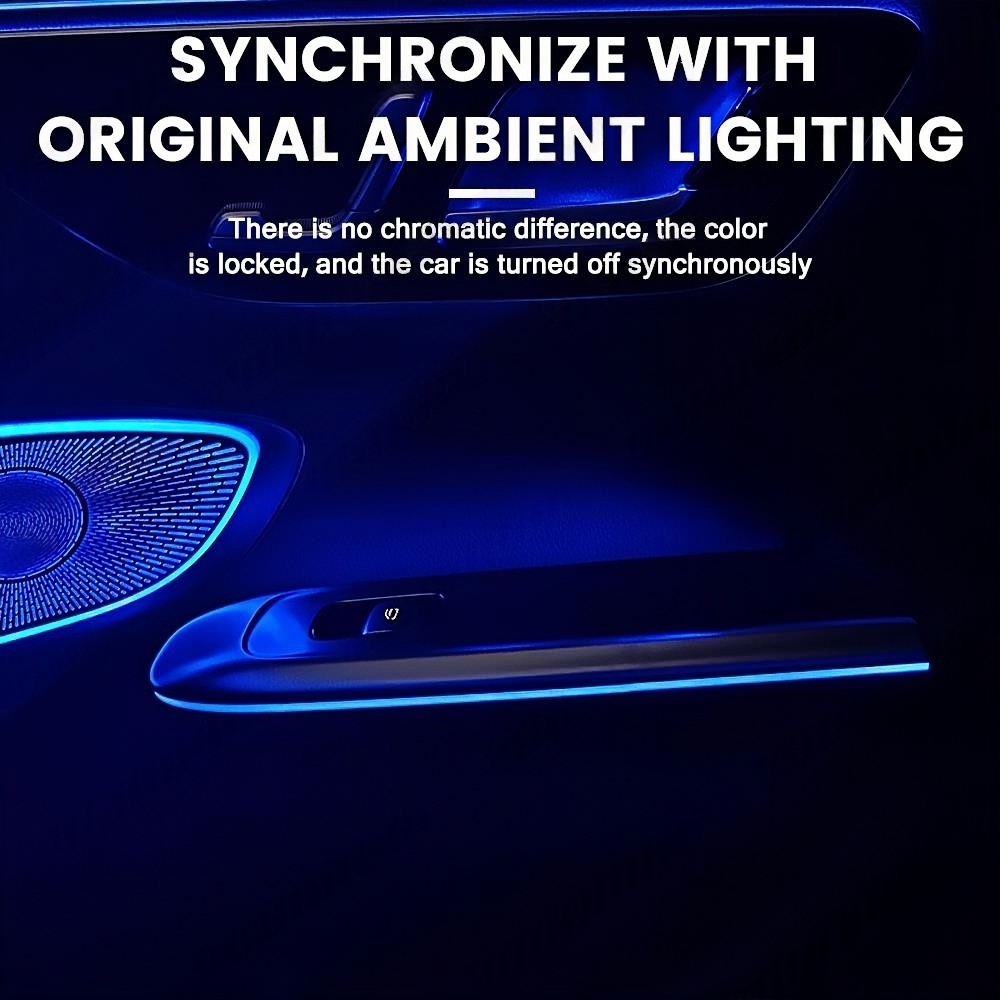 64 Color LED 4 Door Armrest Li - đánh giá và giá Lighting Decor Ideas