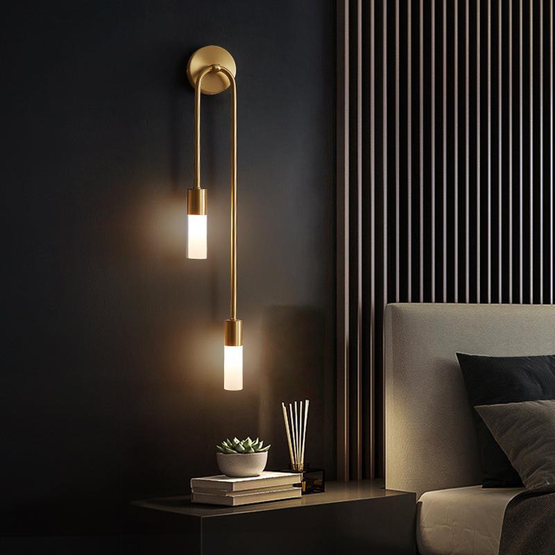 Retro Background Living Room A - đánh giá và giá Lighting Decoration