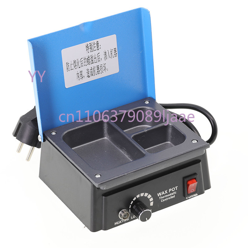 Three-slot Wax Melter, Automat - đánh giá và giá Wax Melter Electric