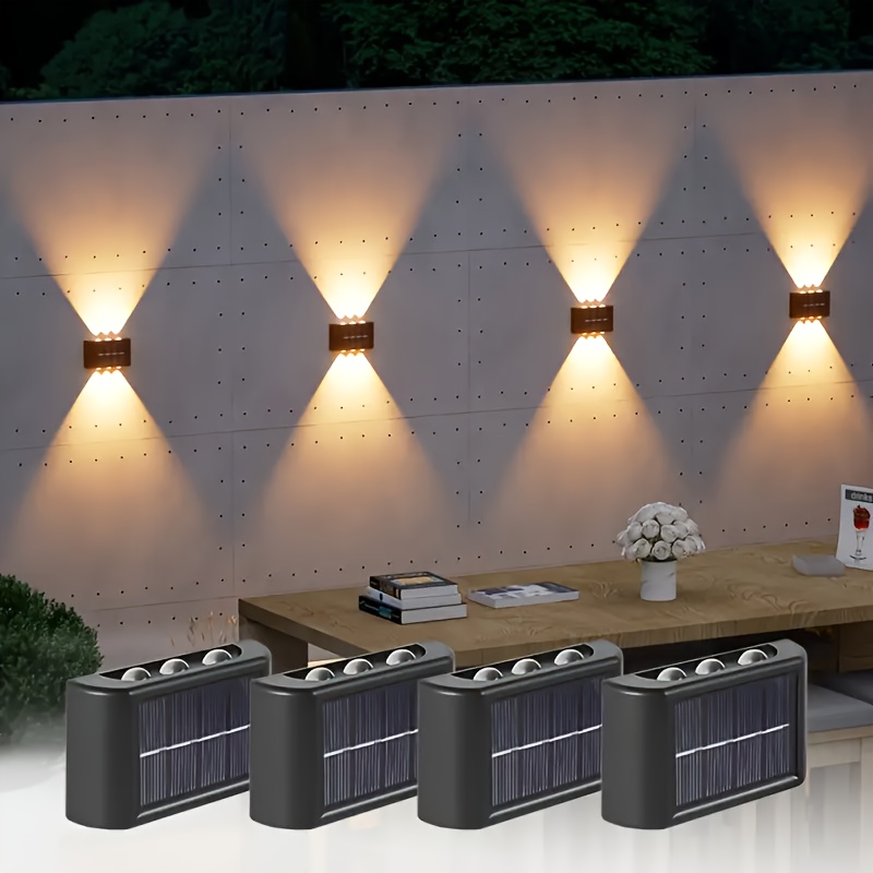 LED Solar Light Outdoor Waterp - đánh giá và giá Lighting Decor Outdoor