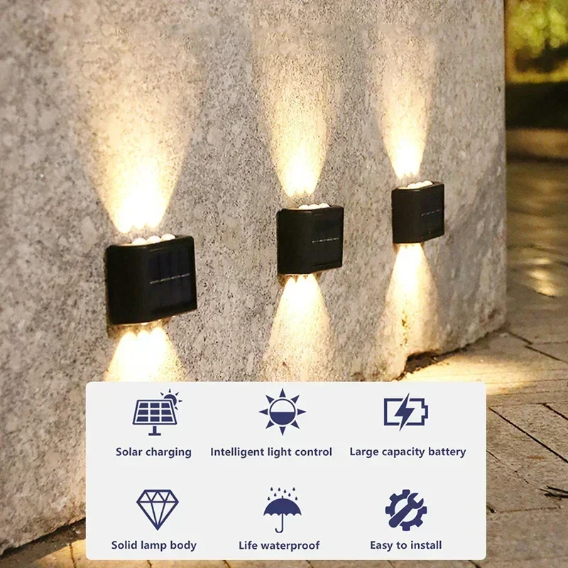 LED Solar Light Outdoor Waterp - đánh giá và giá Lighting Decor Outdoor