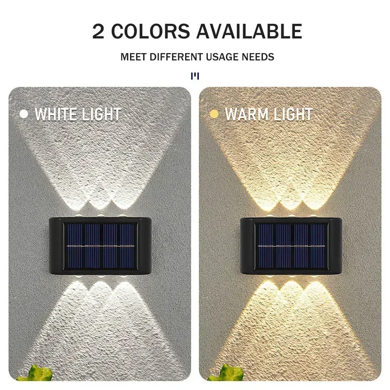 LED Solar Light Outdoor Waterp - đánh giá và giá Lighting Decor Outdoor