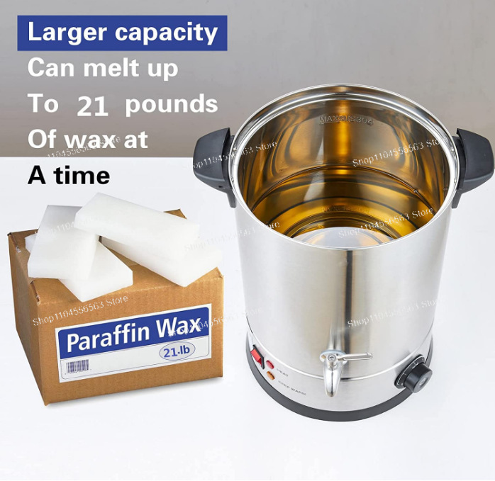Large Capacity Electric Wax Me - đánh giá và giá Wax Melter Electric