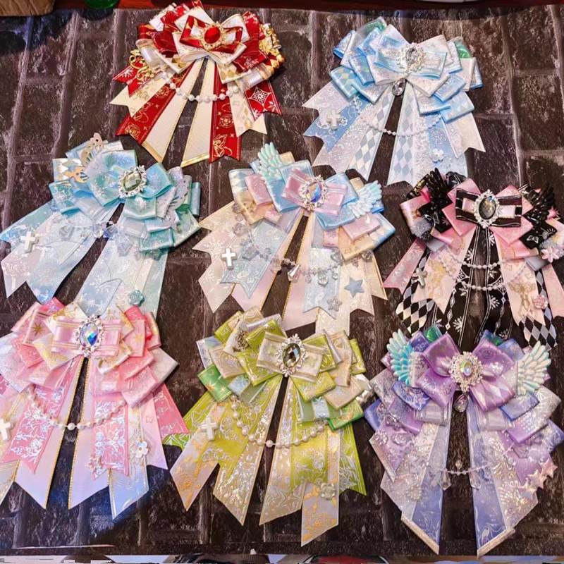 Original Handmade bow ribbon D - đánh giá và giá Decor Lighting Fans