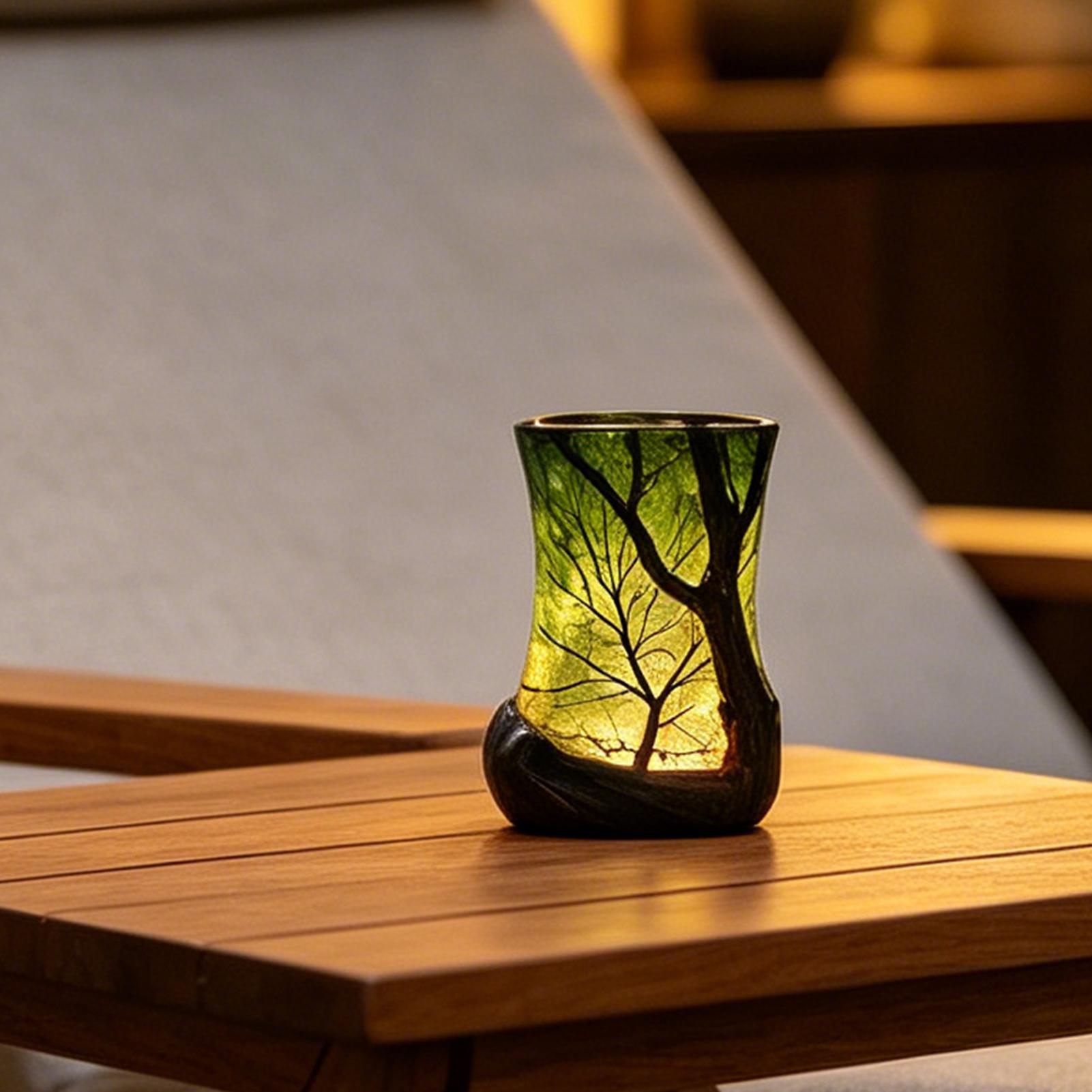Bedside Table Lamp Forest Nigh - đánh giá và giá Lighting Decoration