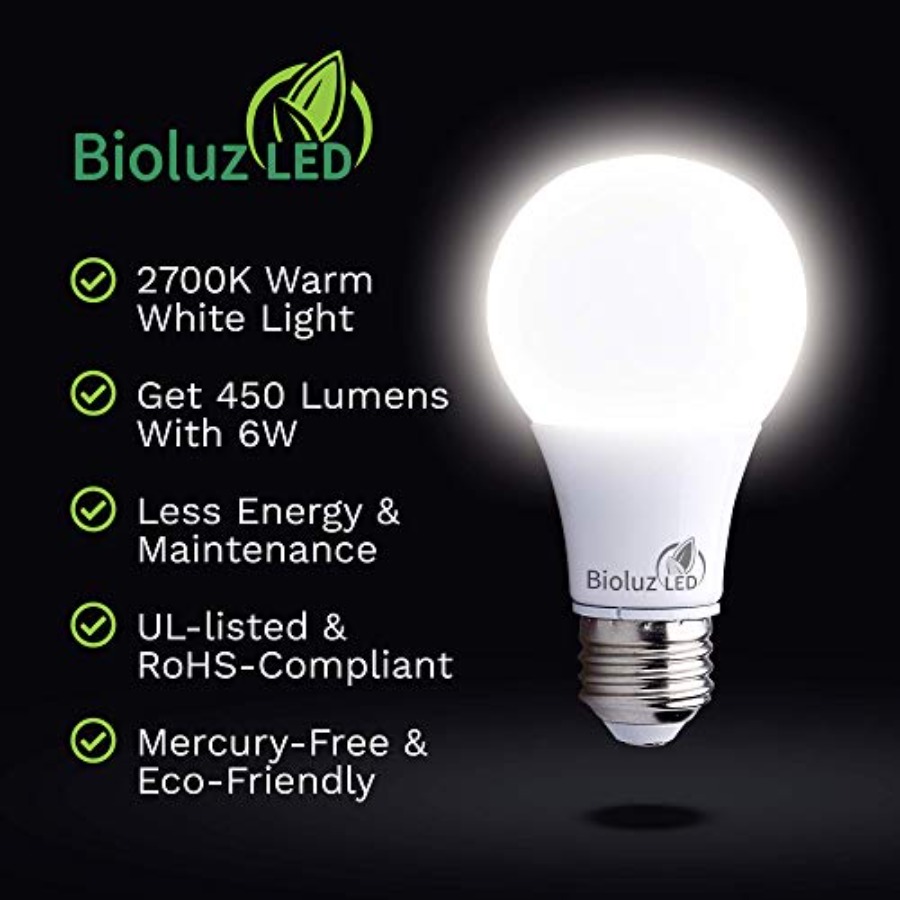 40W LED Light Bulb A19 Standar - đánh giá và giá Ok Lighting Decor