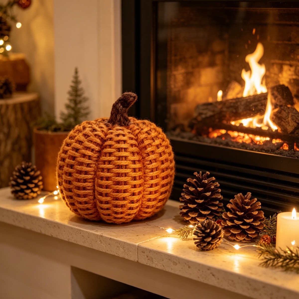 Imitation rattan pumpkin ornam - đánh giá và giá Lighting Home Decor Items