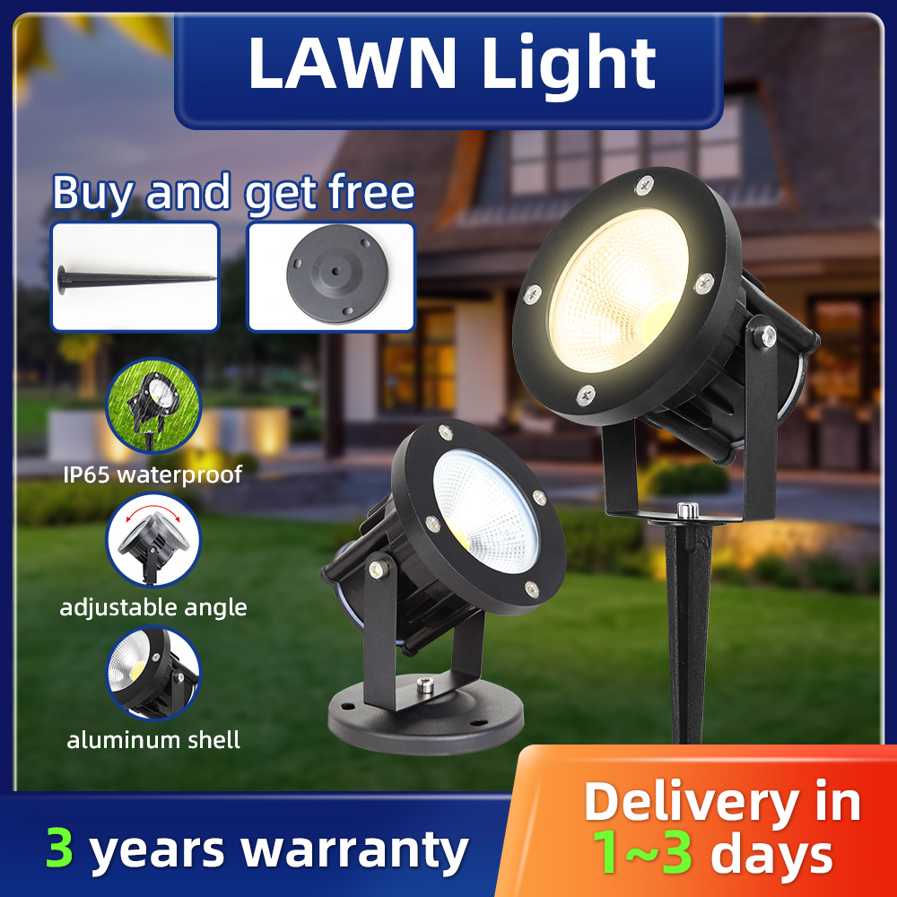 LED GU10 Garden Lighting Lawn  - đánh giá và giá Lighting Decor Ideas