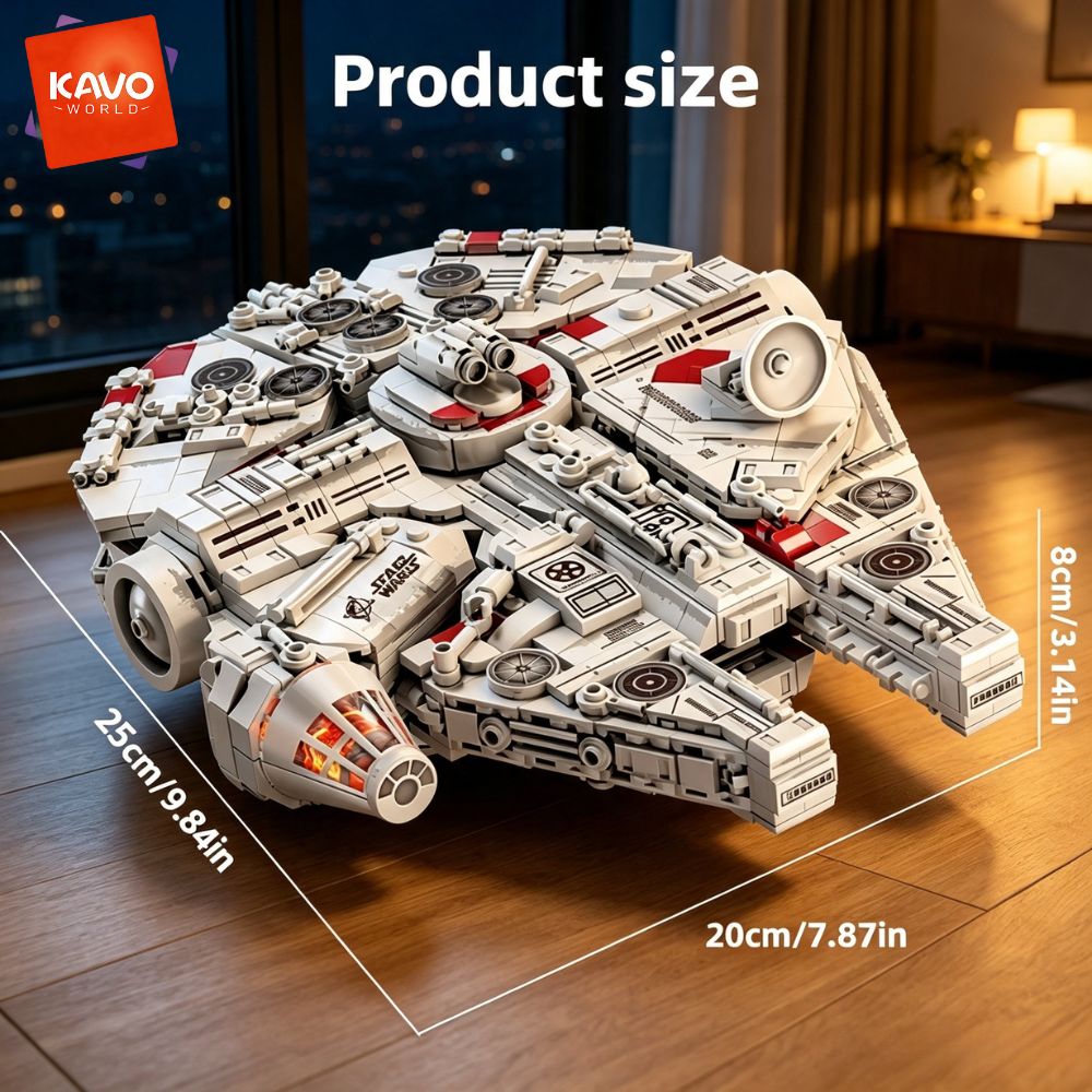 KAVOWORLD 1361pcs Space Warshi - đánh giá và giá Home Decor Lighting Brands