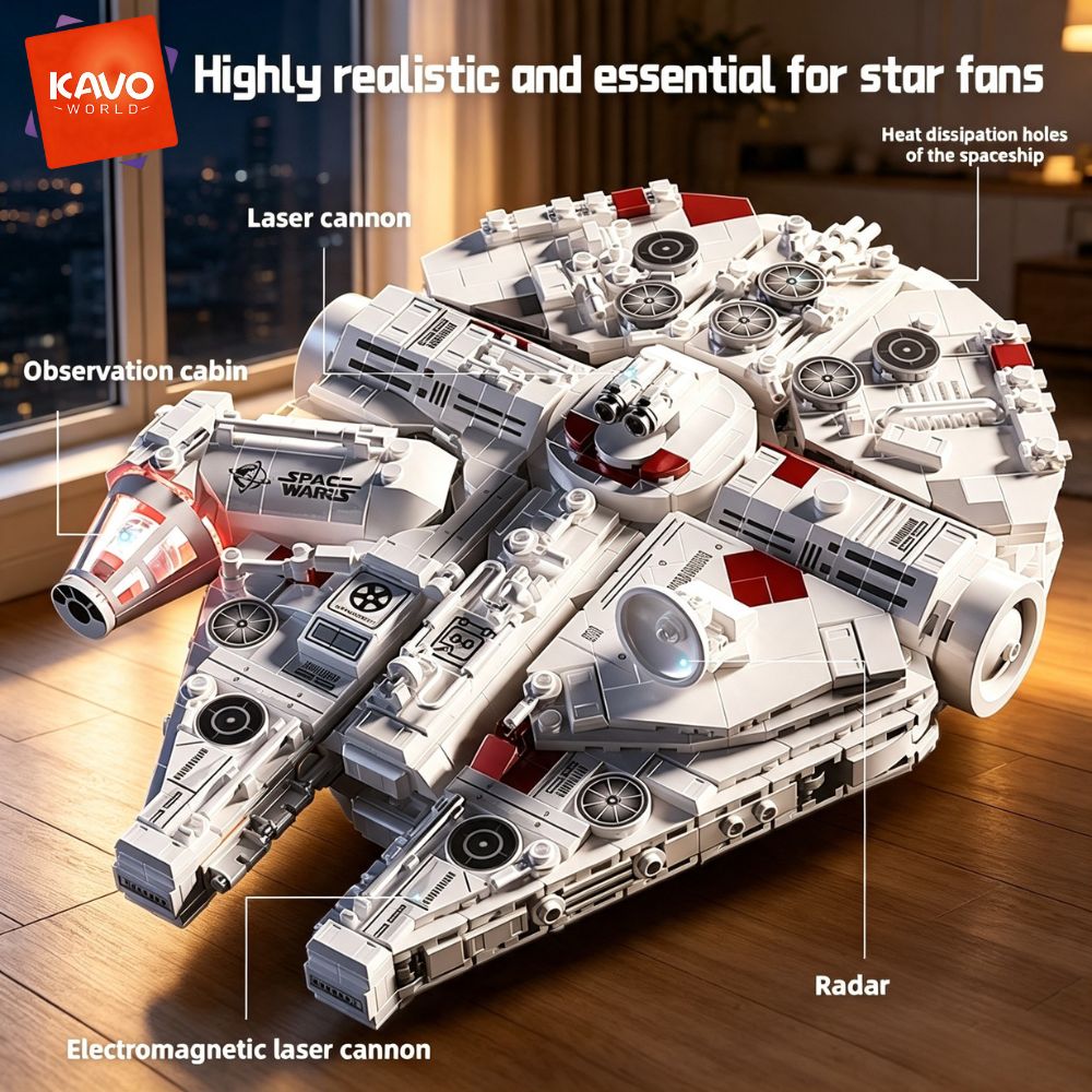 KAVOWORLD 1361pcs Space Warshi - đánh giá và giá Home Decor Lighting Brands