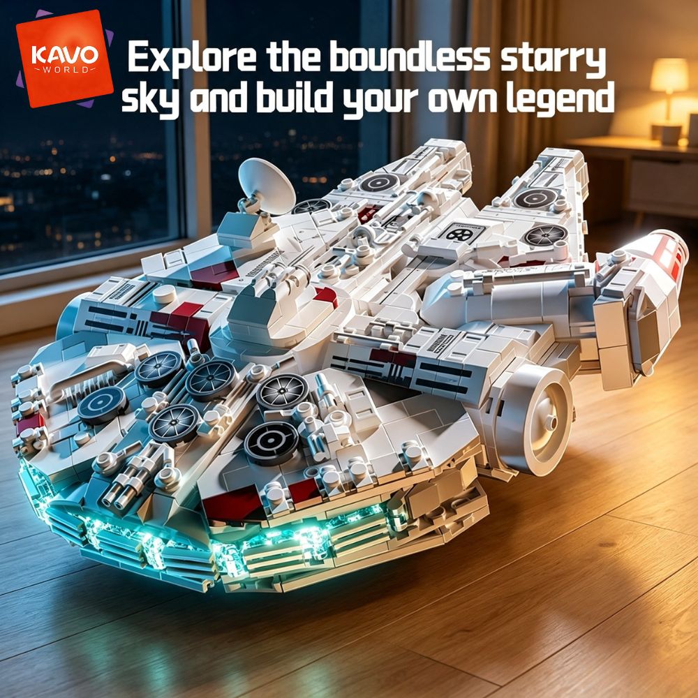 KAVOWORLD 1361pcs Space Warshi - đánh giá và giá Home Decor Lighting Brands