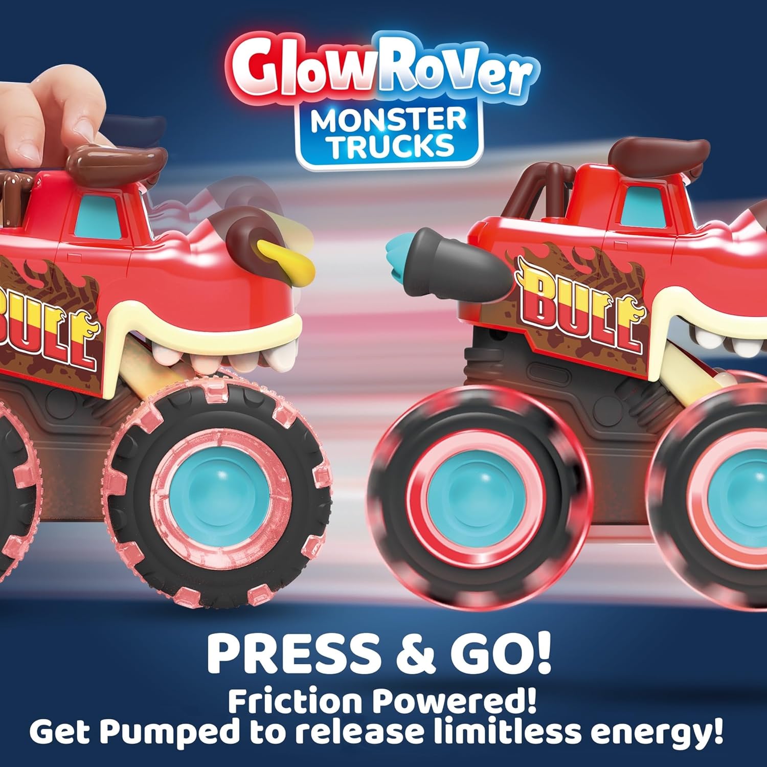 JOYFY 3 Pack Monster Truck Toy - đánh giá và giá Lighting Christmas Decor