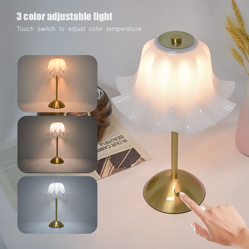 Modern LED Table Lamp, Dimmabl - đánh giá và giá Bedroom Lighting Decor Ideas