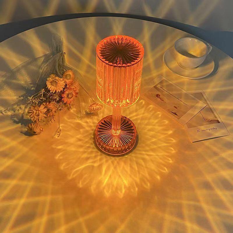 Modern Luxury Crystal Table La - đánh giá và giá Bedroom Lighting Decor Ideas