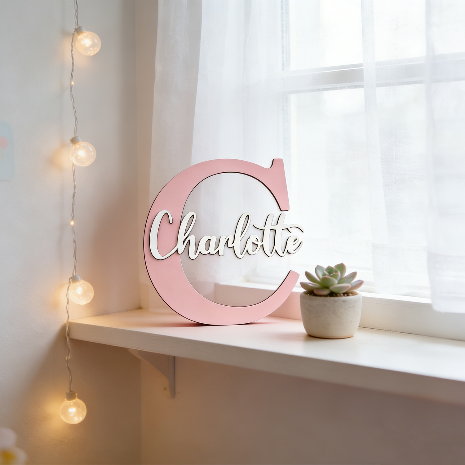 1pc Custom Two Layer Light Pur - đánh giá và giá Lighting Christmas Decor