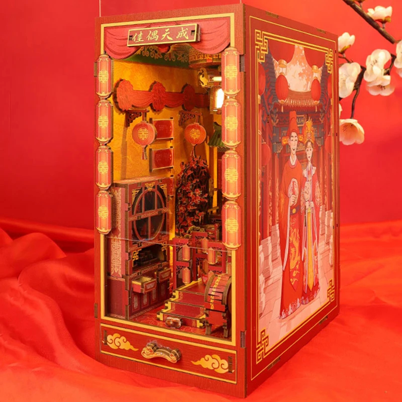 OUZEY DIY Chinese Wedding Wood - đánh giá và giá Lighting Decor For House