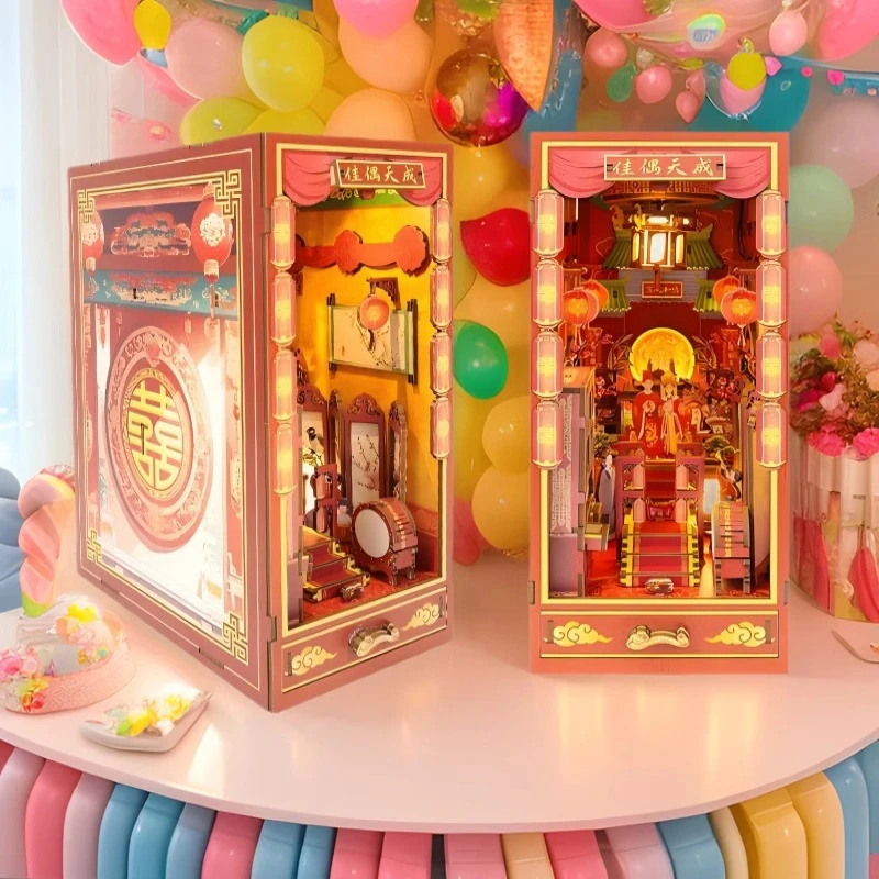 OUZEY DIY Chinese Wedding Wood - đánh giá và giá Lighting Decor For House