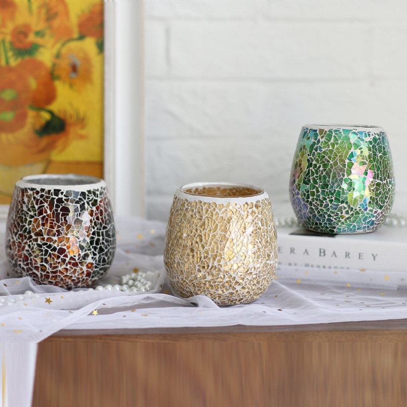 handmade mosaic patch candle h - đánh giá và giá Restaurant Lighting Decoration