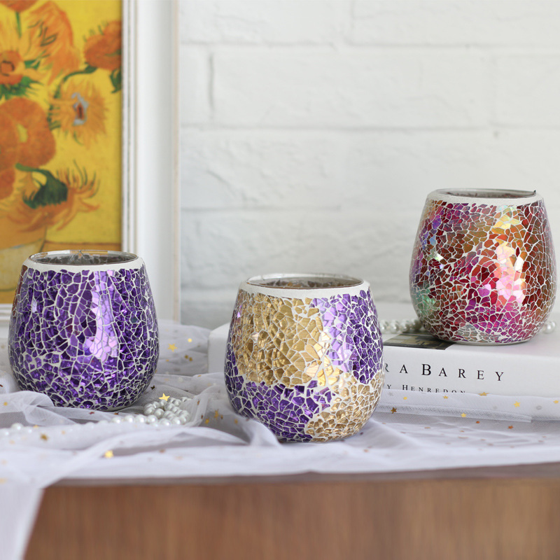 handmade mosaic patch candle h - đánh giá và giá Restaurant Lighting Decoration