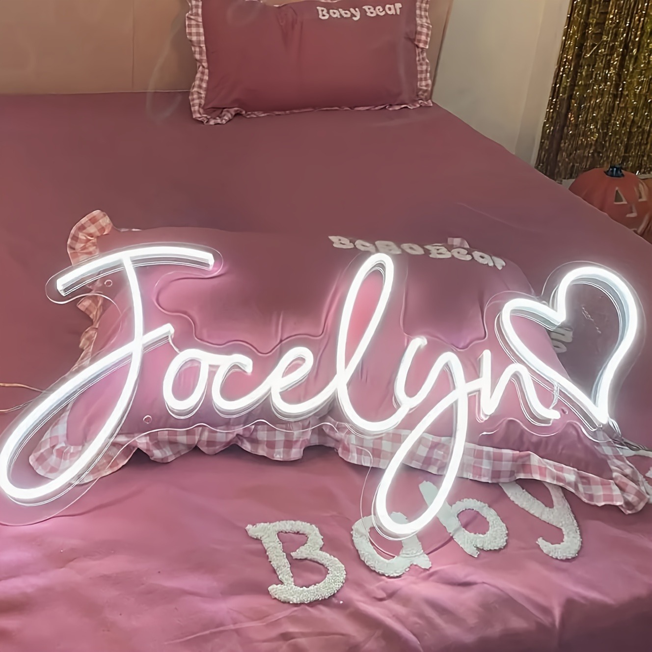 Custom LED Personalized Neon S - đánh giá và giá Lighting Christmas Decor