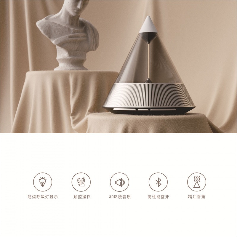 Ambient Bluetooth Speaker Quan - đánh giá và giá Lighting Decor For House