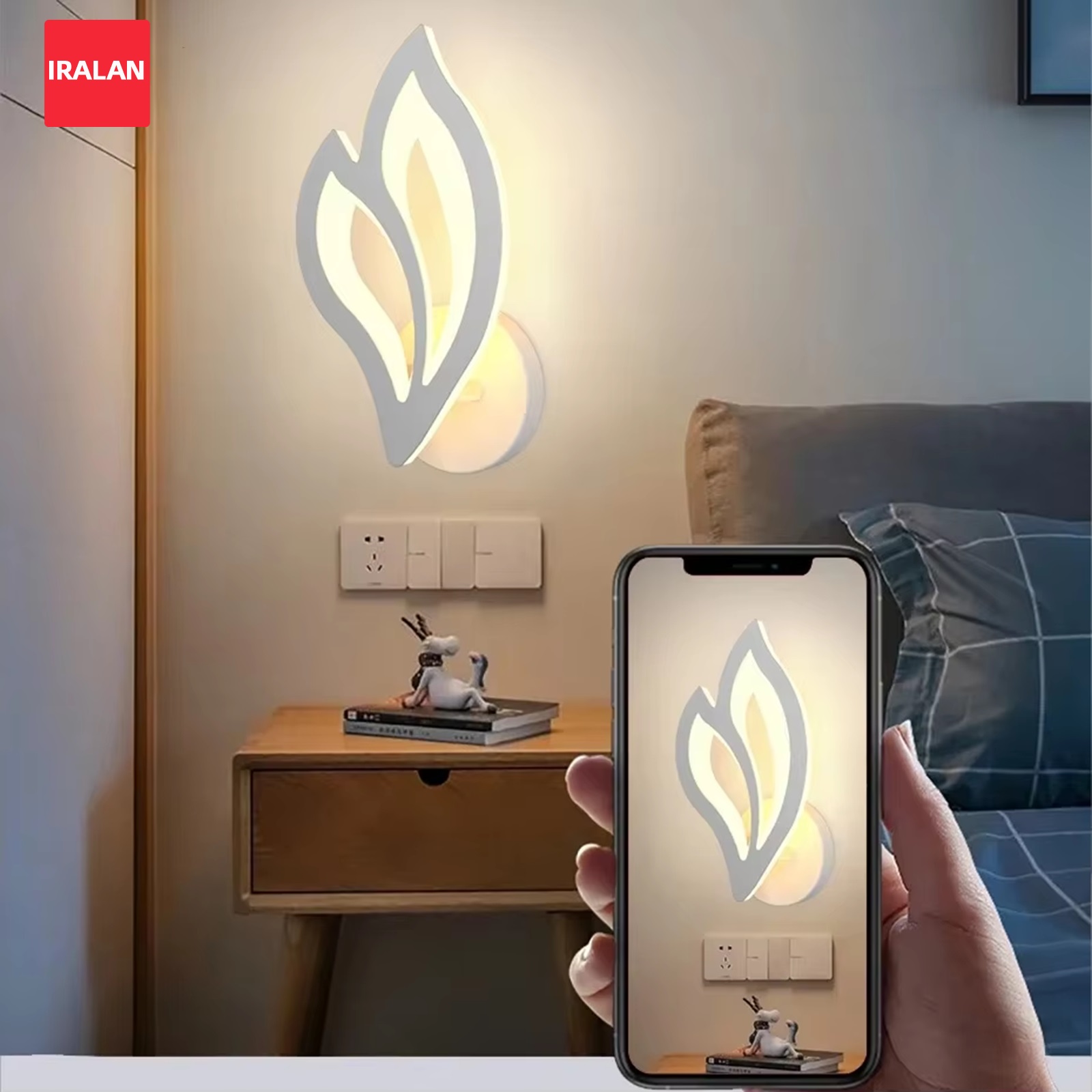 Home LED Wall Lamp Creative Le - đánh giá và giá Lighting Home Decor Items