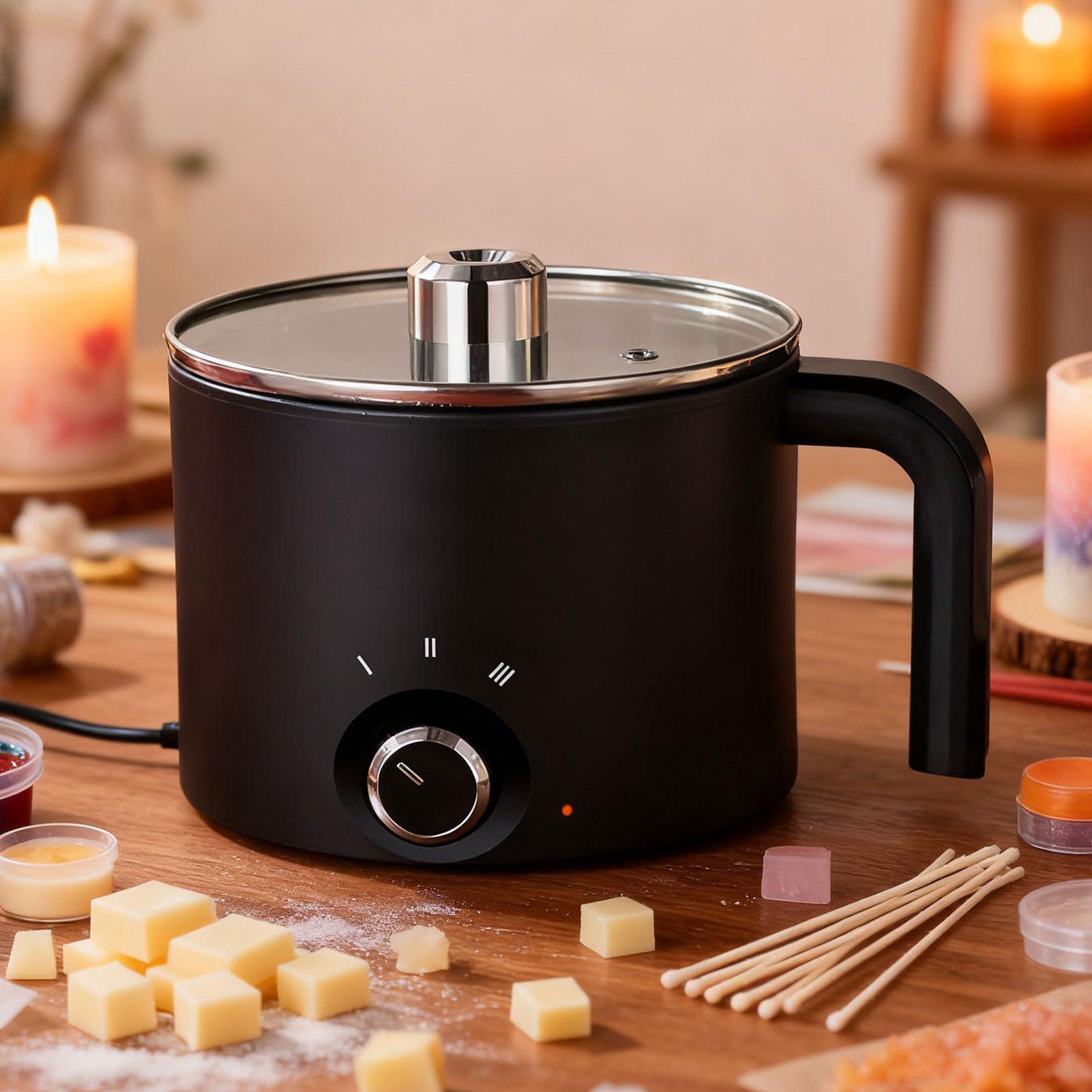 Candle Wax Melter 1.5L Electri - đánh giá và giá Wax Melter Electric