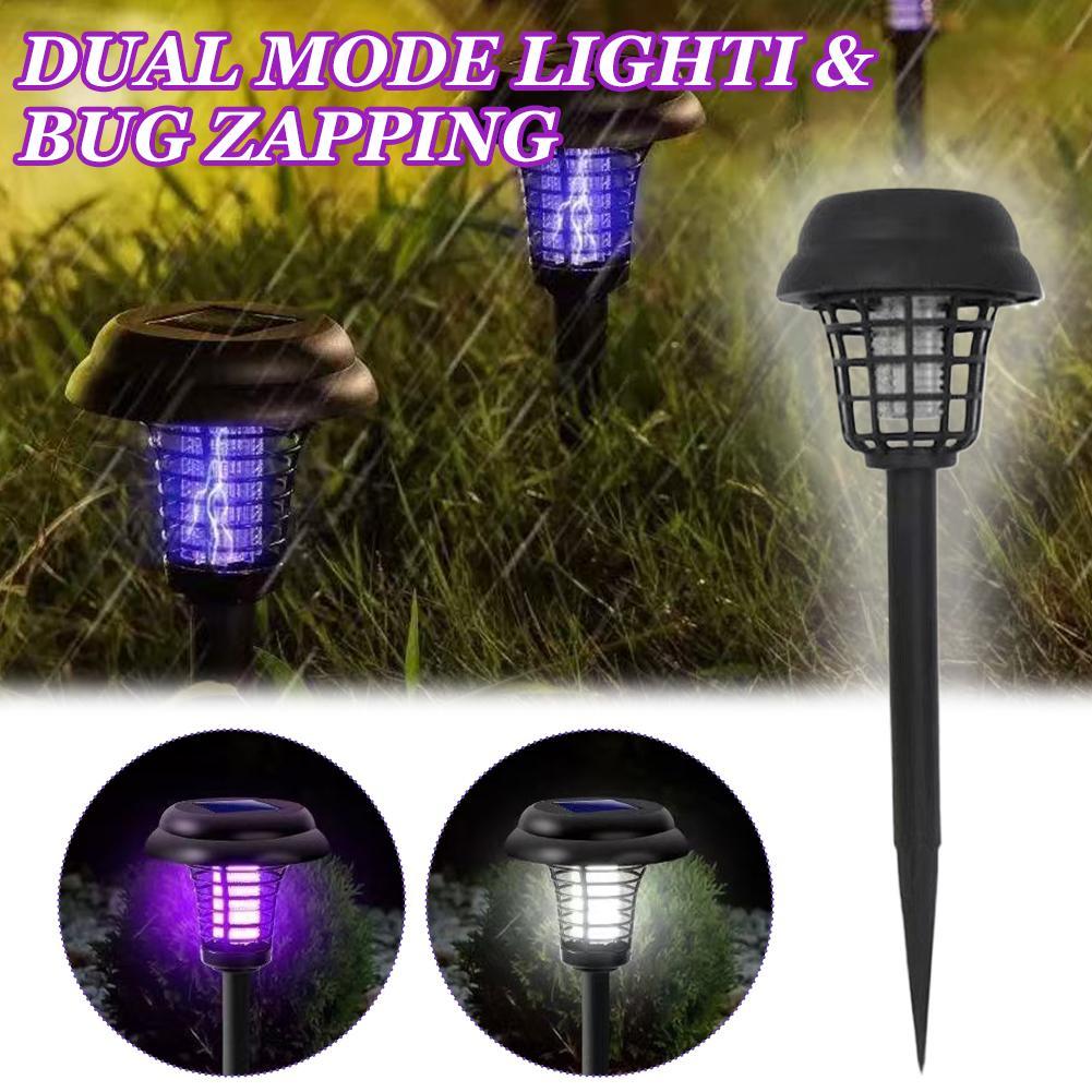 Solar Bug Zapper Light Outdoor - đánh giá và giá Lighting Bug Decor