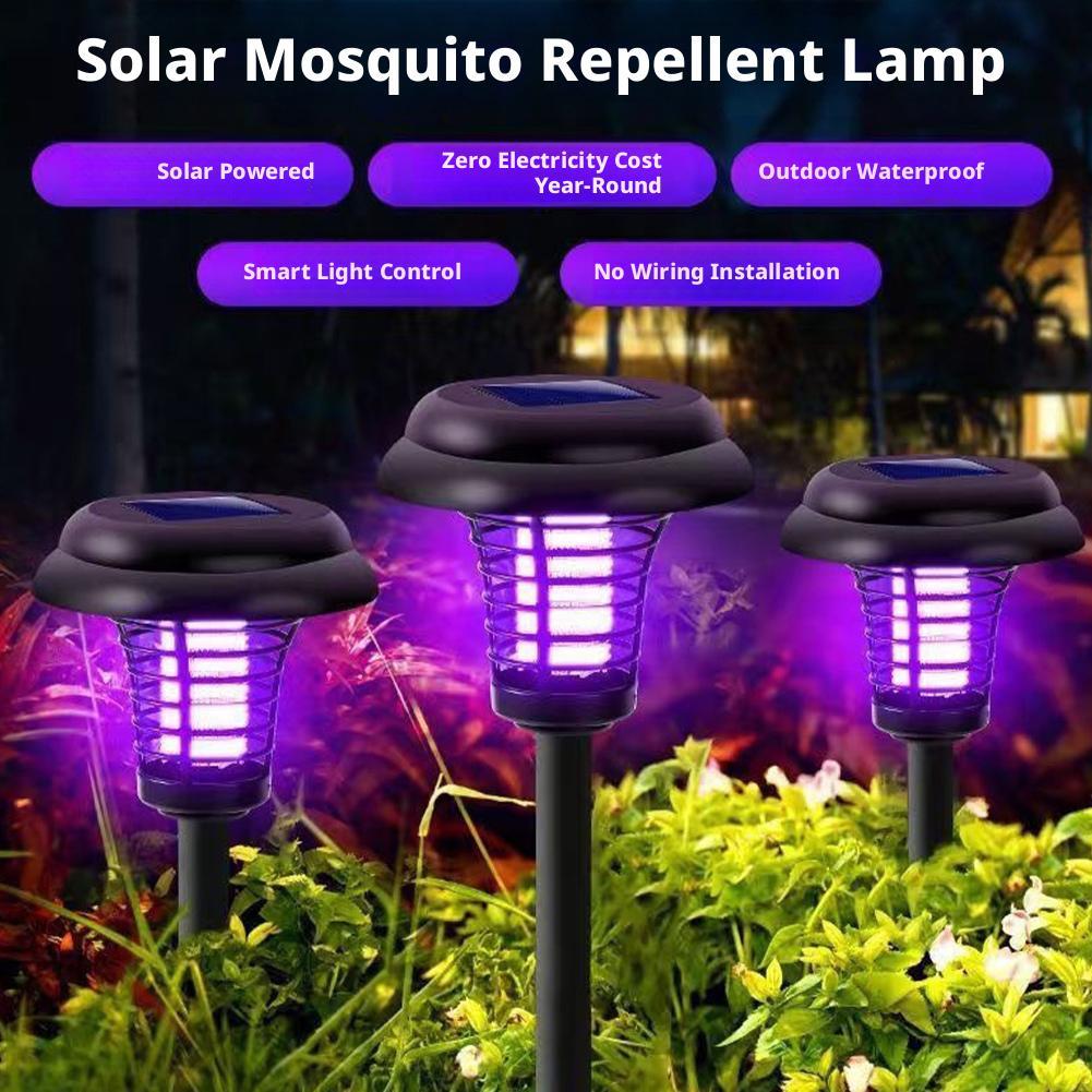 Solar Bug Zapper Light Outdoor - đánh giá và giá Lighting Bug Decor