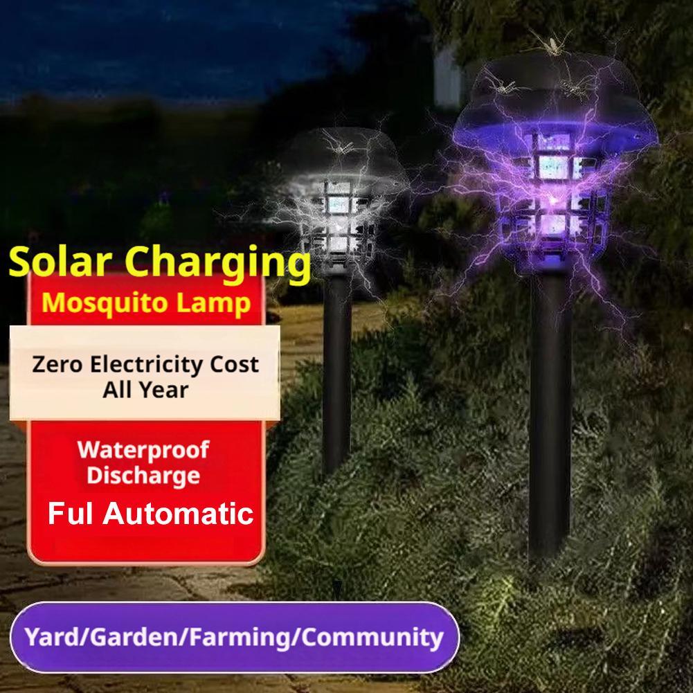 Solar Bug Zapper Light Outdoor - đánh giá và giá Lighting Bug Decor