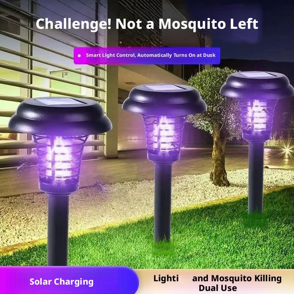 Solar Bug Zapper Light Outdoor - đánh giá và giá Lighting Bug Decor