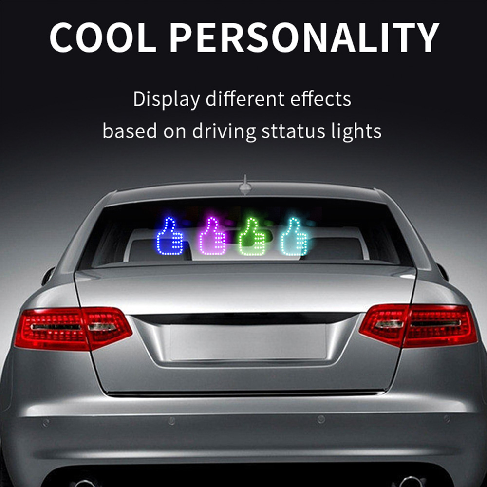 Car LED Illuminated Gesture Li - đánh giá và giá Ok Lighting Decor