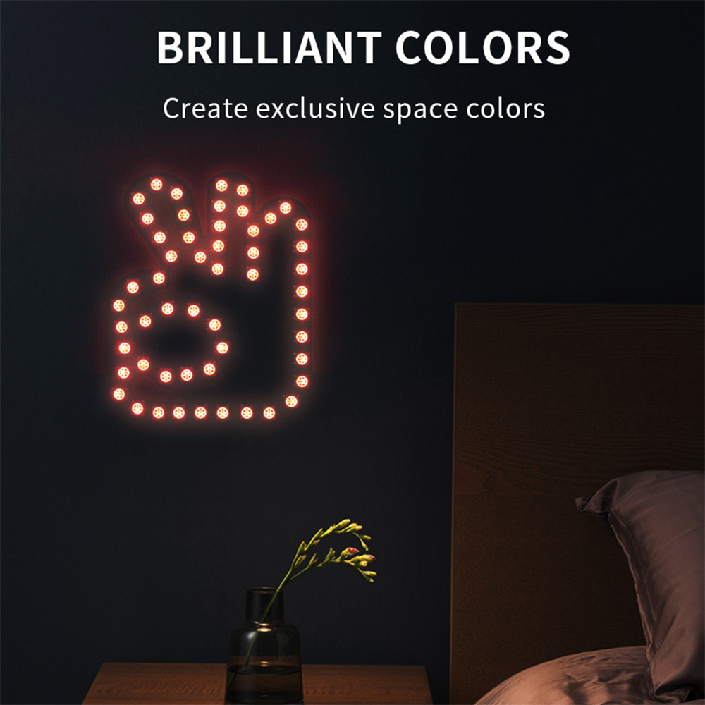 Car LED Illuminated Gesture Li - đánh giá và giá Ok Lighting Decor