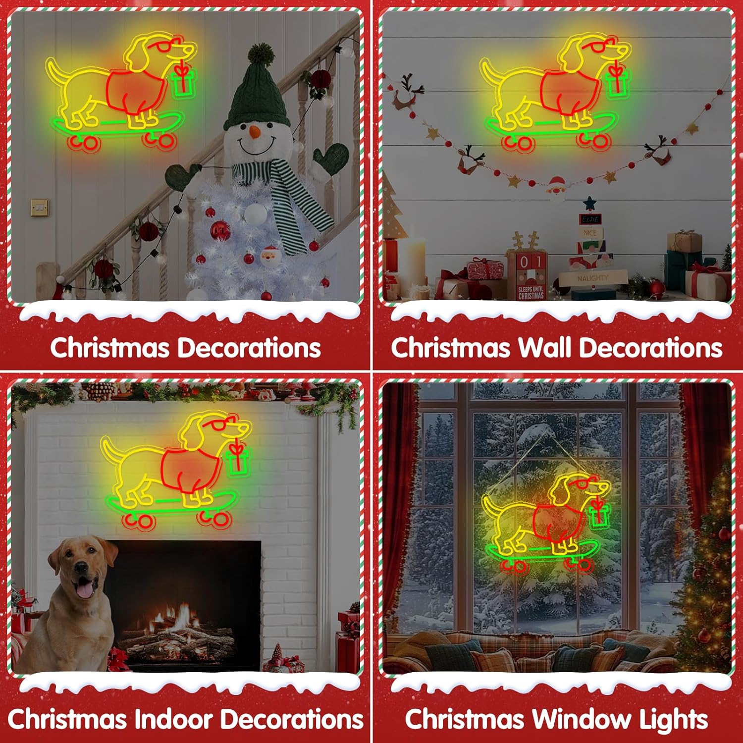 USB Dimmable Dachshund Neon Si - đánh giá và giá Bedroom Lighting Decor Ideas