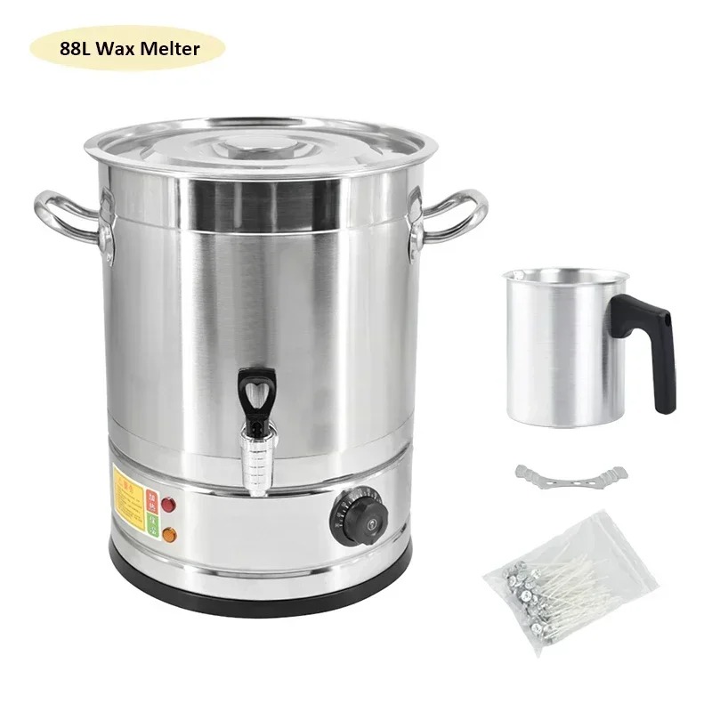 38L-88L  Commercial Stainless  - đánh giá và giá Wax Melter Electric