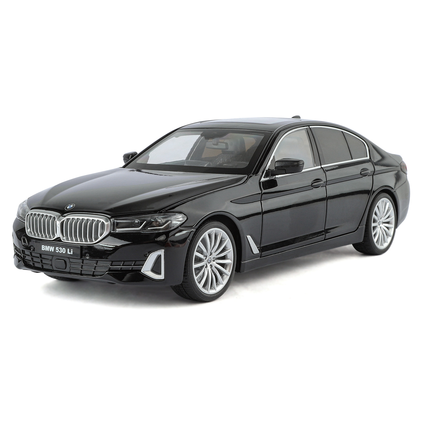 OK 1:18 BMW 530li alloy car mo - đánh giá và giá Ok Lighting Decor