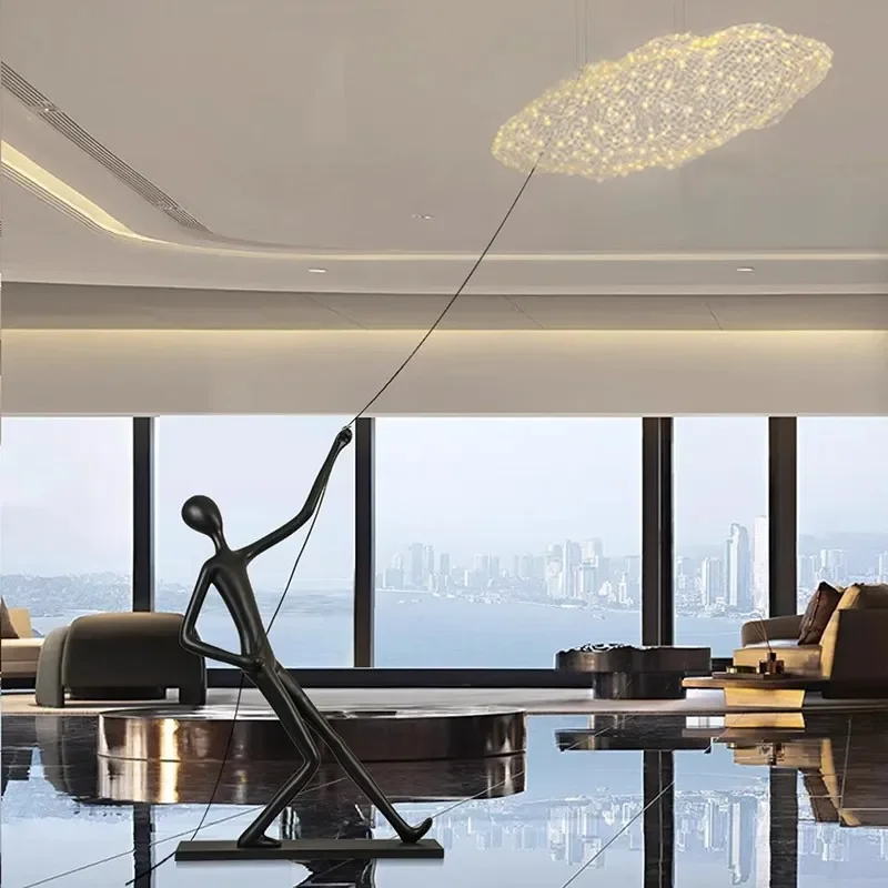 Cloud Chandelier for Living Ro - đánh giá và giá Lighting Decor Rentals