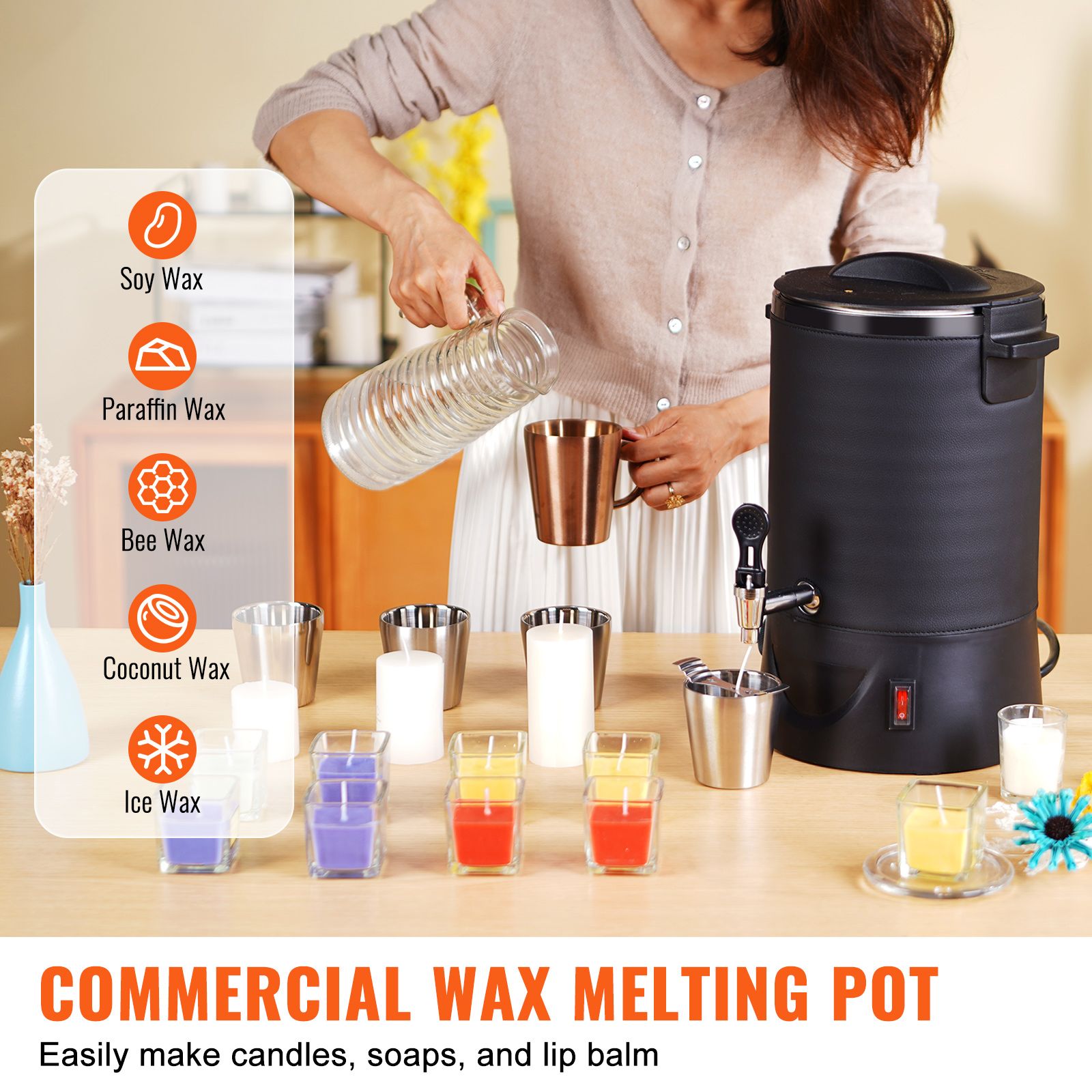 Wax Melter for Candle Making,  - đánh giá và giá Wax Melter Electric