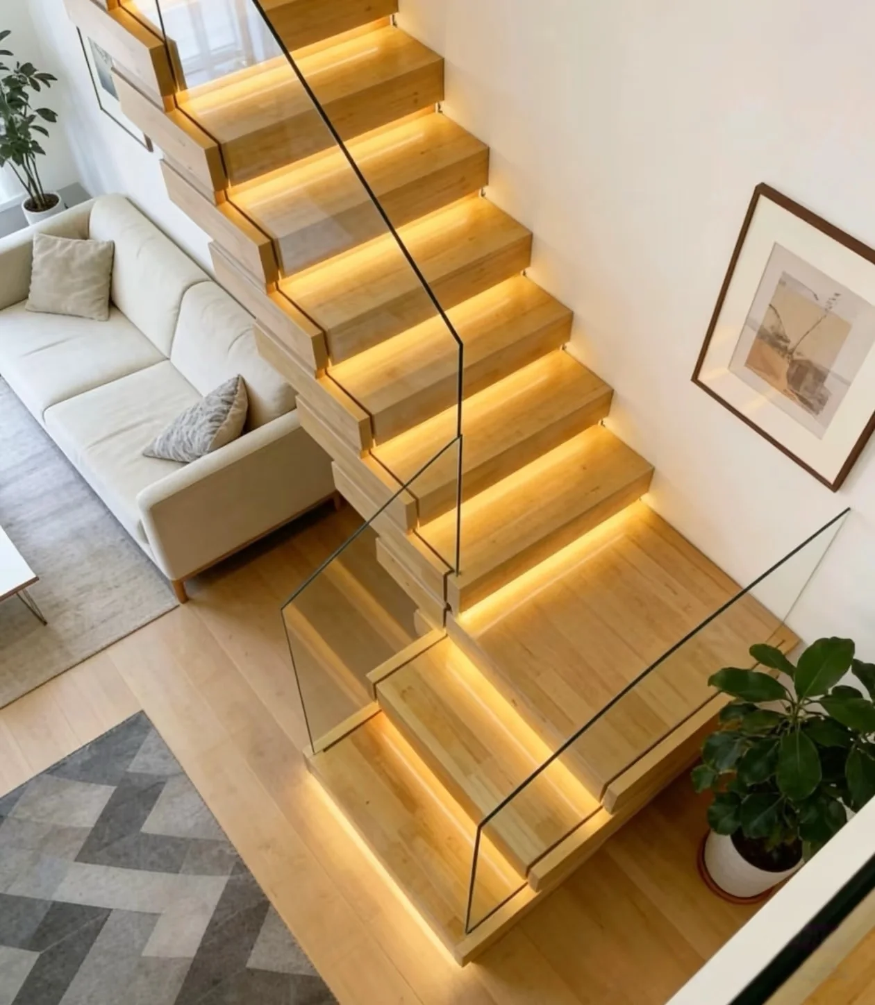 Solid Wood Stackable Staircase - đánh giá và giá Home Lighting & Decor St Catharines On