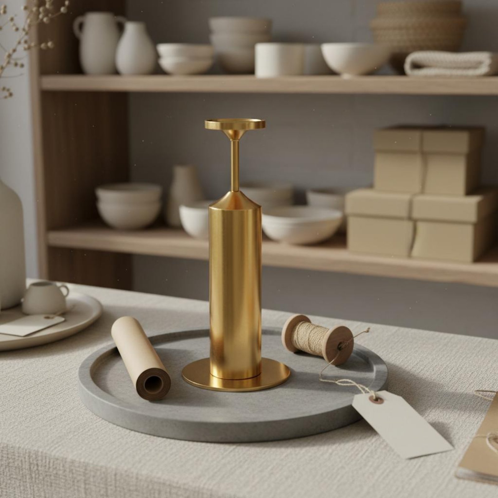 6 Pieces Metal Taper Candle Ho - đánh giá và giá Candle Holder Set