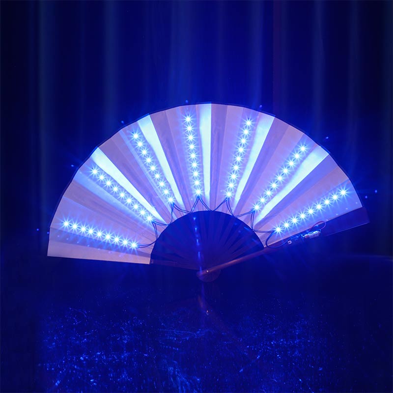 Gấp Quạt Cầm Tay Có Đèn Led Di - đánh giá và giá Decor Lighting Fans