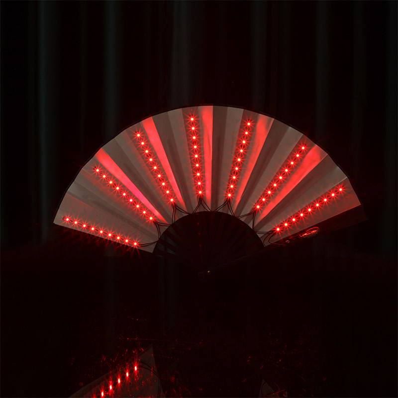 Gấp Quạt Cầm Tay Có Đèn Led Di - đánh giá và giá Decor Lighting Fans