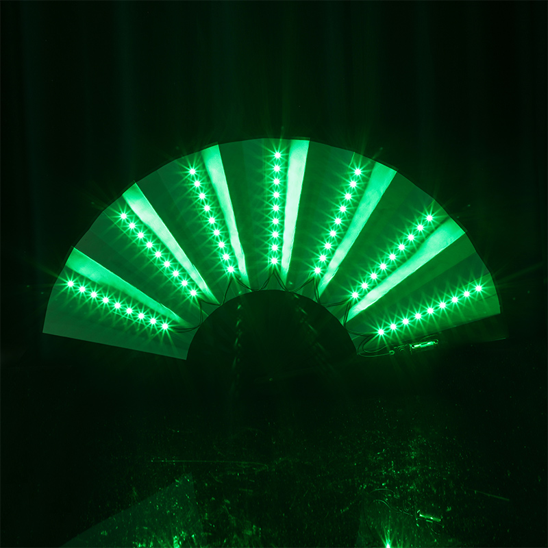 Gấp Quạt Cầm Tay Có Đèn Led Di - đánh giá và giá Decor Lighting Fans
