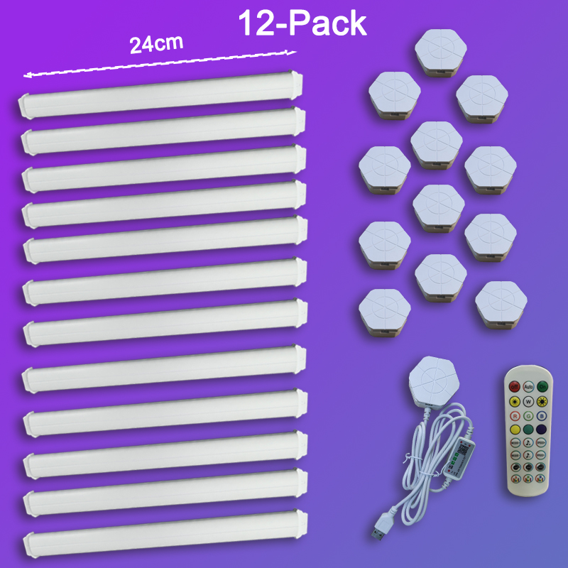 Smart RGB Wall Lamp, Bluetooth - đánh giá và giá Lighting Decor Ideas