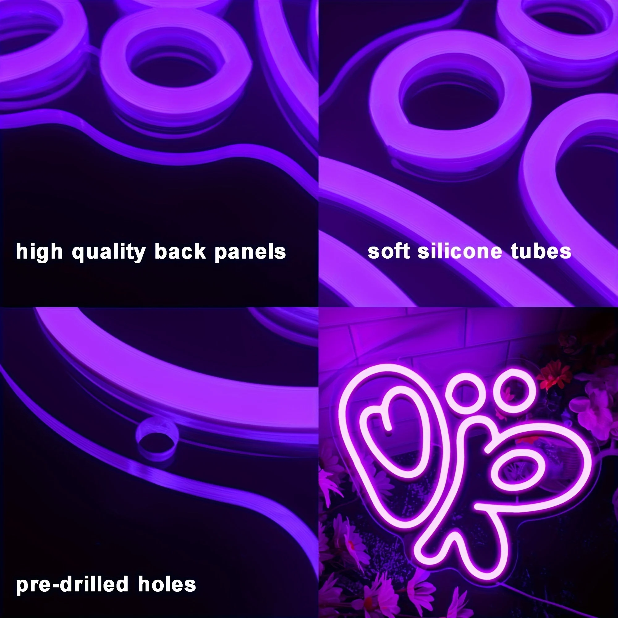OK Neon Signs USB Powered LED  - đánh giá và giá Ok Lighting Decor