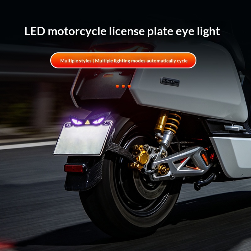 Motorcycle Cool Demon Eye LED  - đánh giá và giá Lighting Decor Ideas