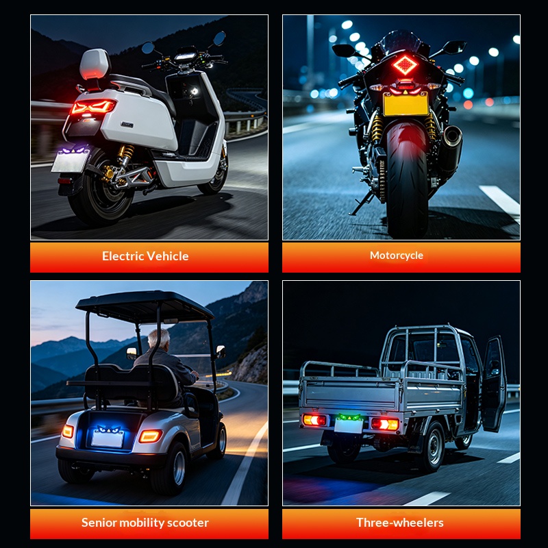 Motorcycle Cool Demon Eye LED  - đánh giá và giá Lighting Decor Ideas