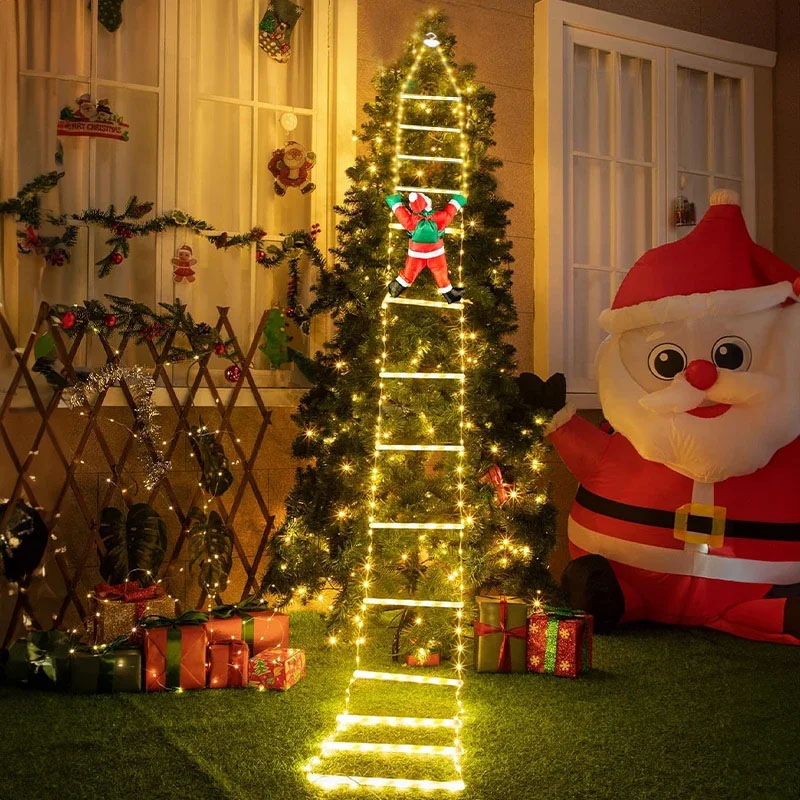 LED Christmas Lights Christmas - đánh giá và giá Lighting Decor Outdoor