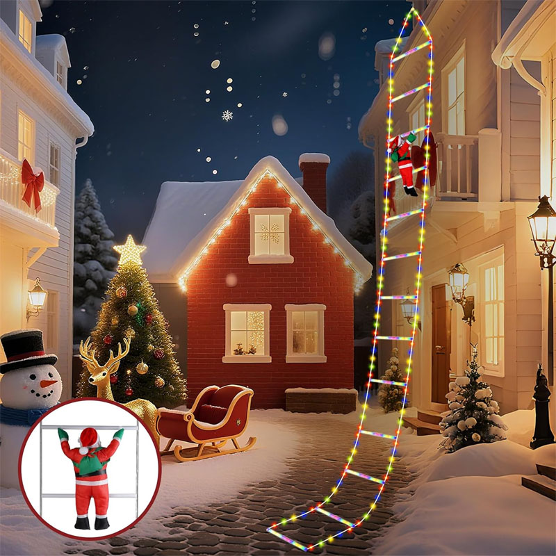 LED Christmas Lights Christmas - đánh giá và giá Lighting Decor Outdoor