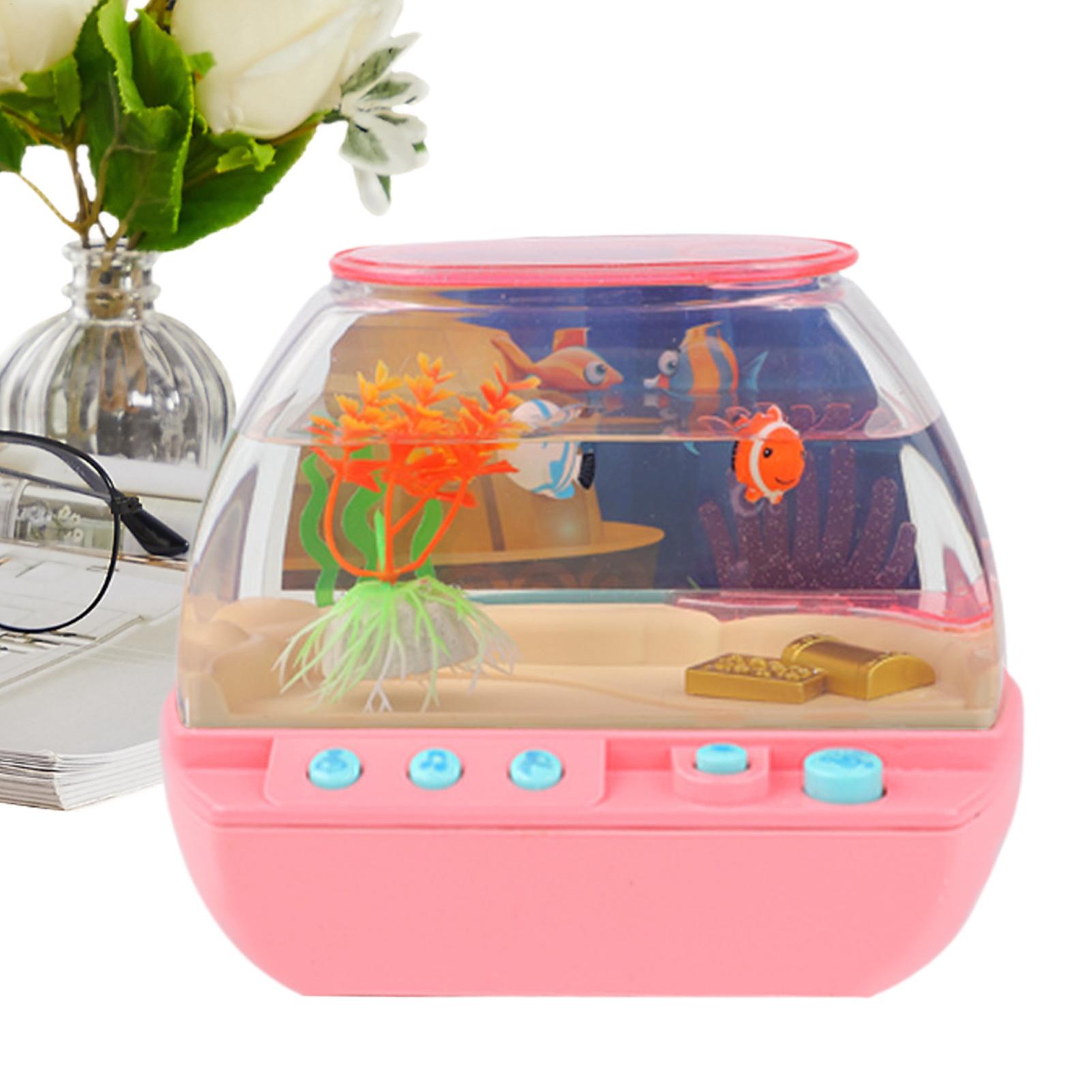 Toy Fish Tank Home Decoration  - đánh giá và giá Lighting Decoration